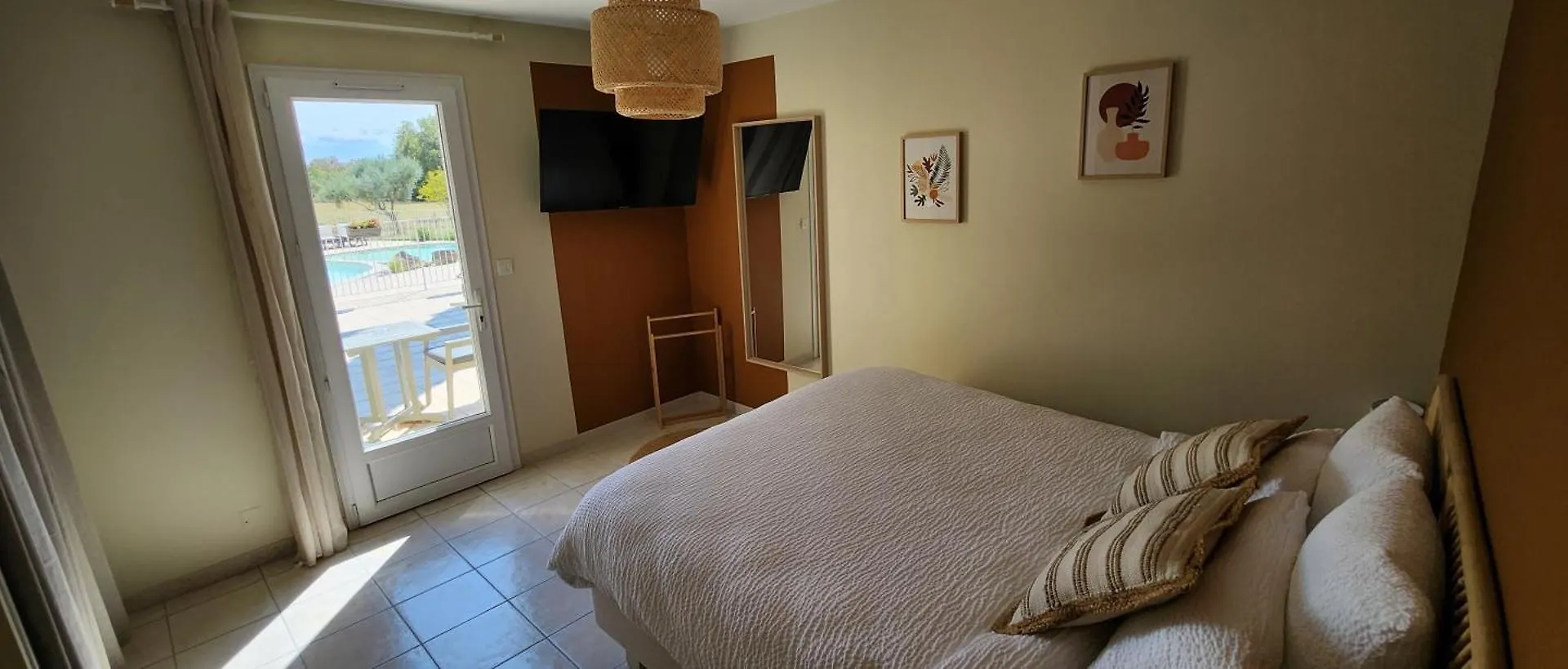 Prázdninový dům Villa Adhemar 20 Personnes La Garde-Adhémar