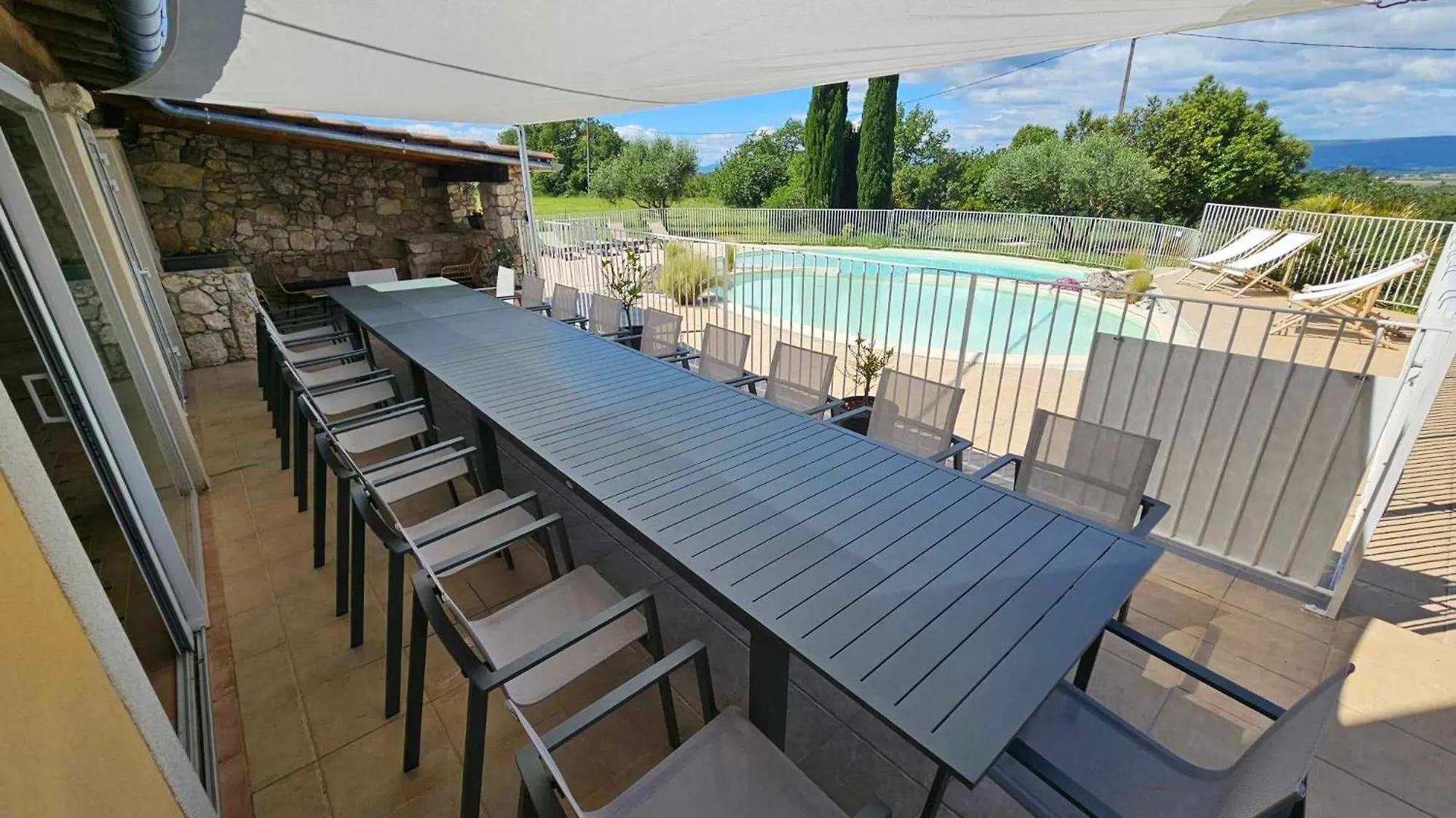 Villa Adhemar 20 Personnes La Garde-Adhémar Francie
